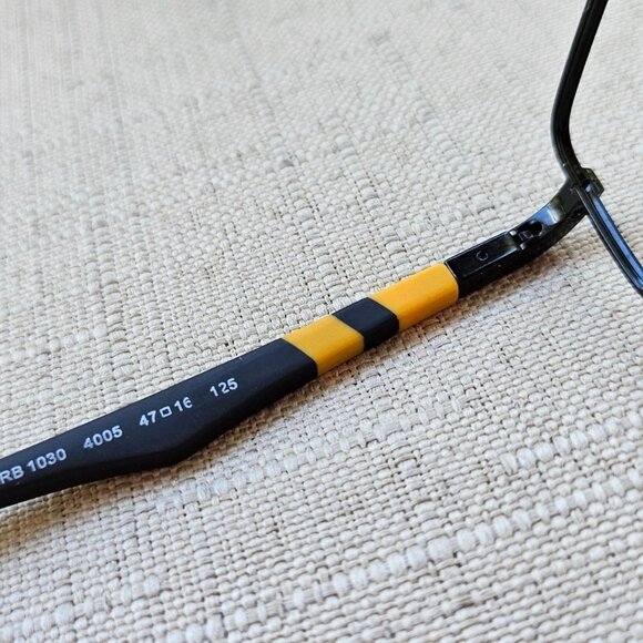 Ray-Ban Youth Kids Eyeglasses Frame Black RB1030 47[]16 125 Eye Wear Glasses - Picture 9 of 12